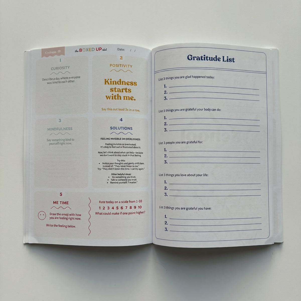 My Daily Reset Workbook