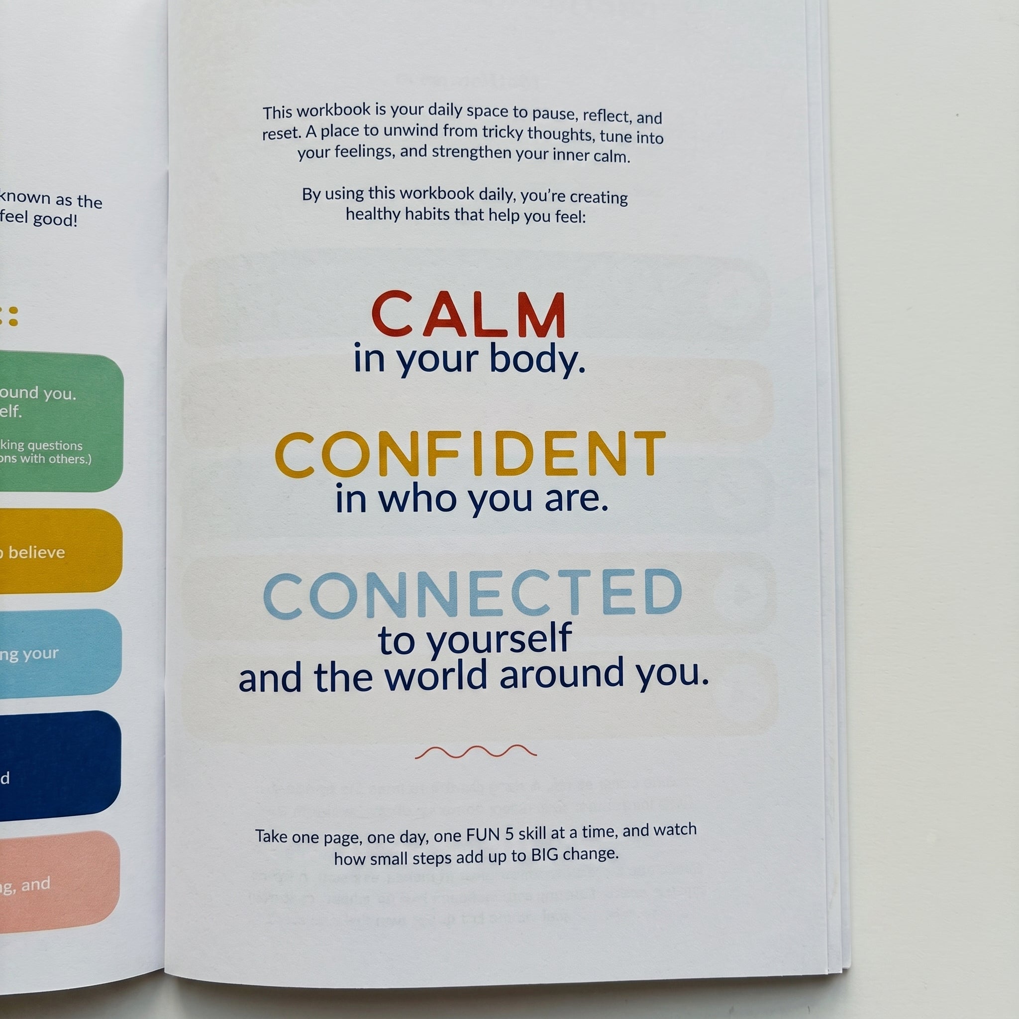My Daily Reset Workbook