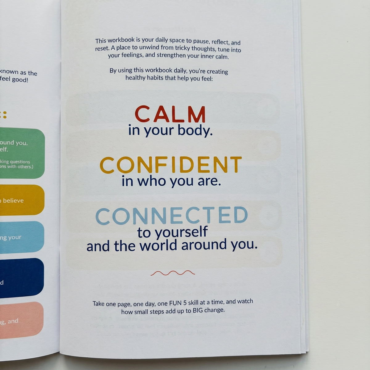 My Daily Reset Workbook