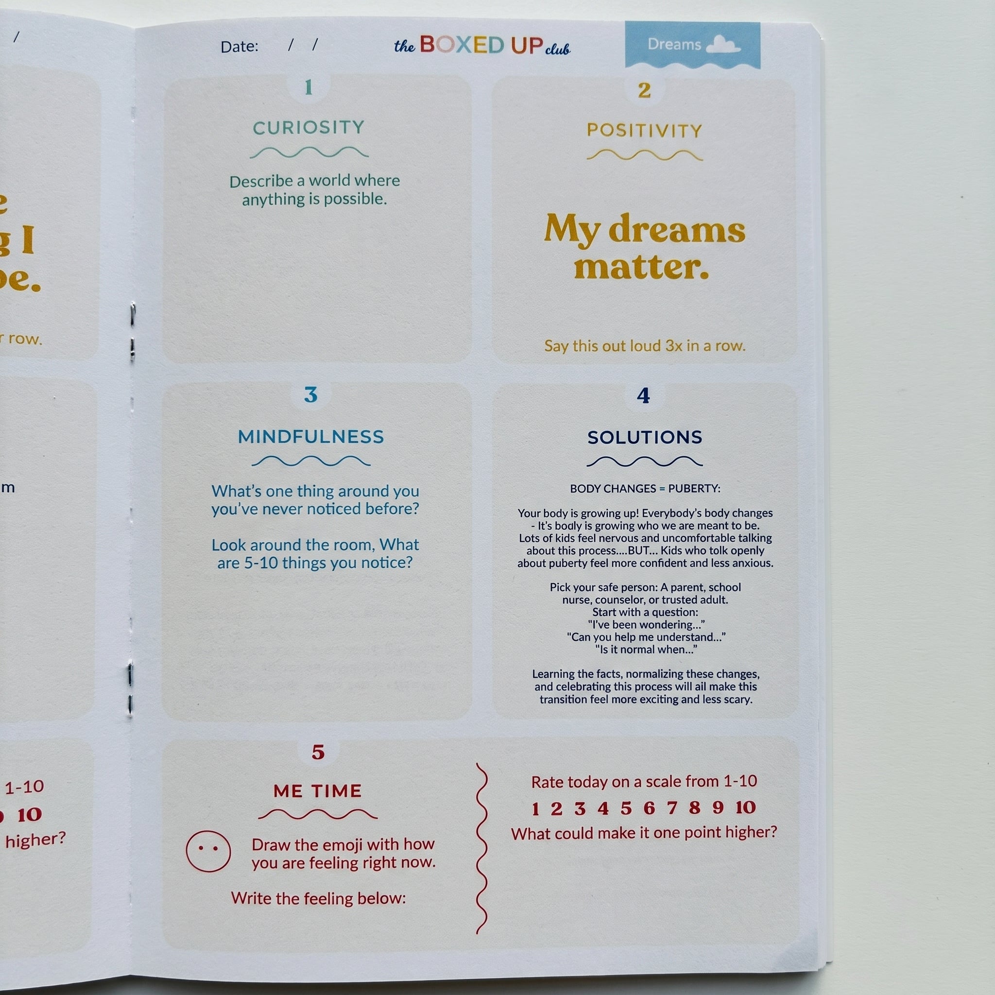 My Daily Reset Workbook