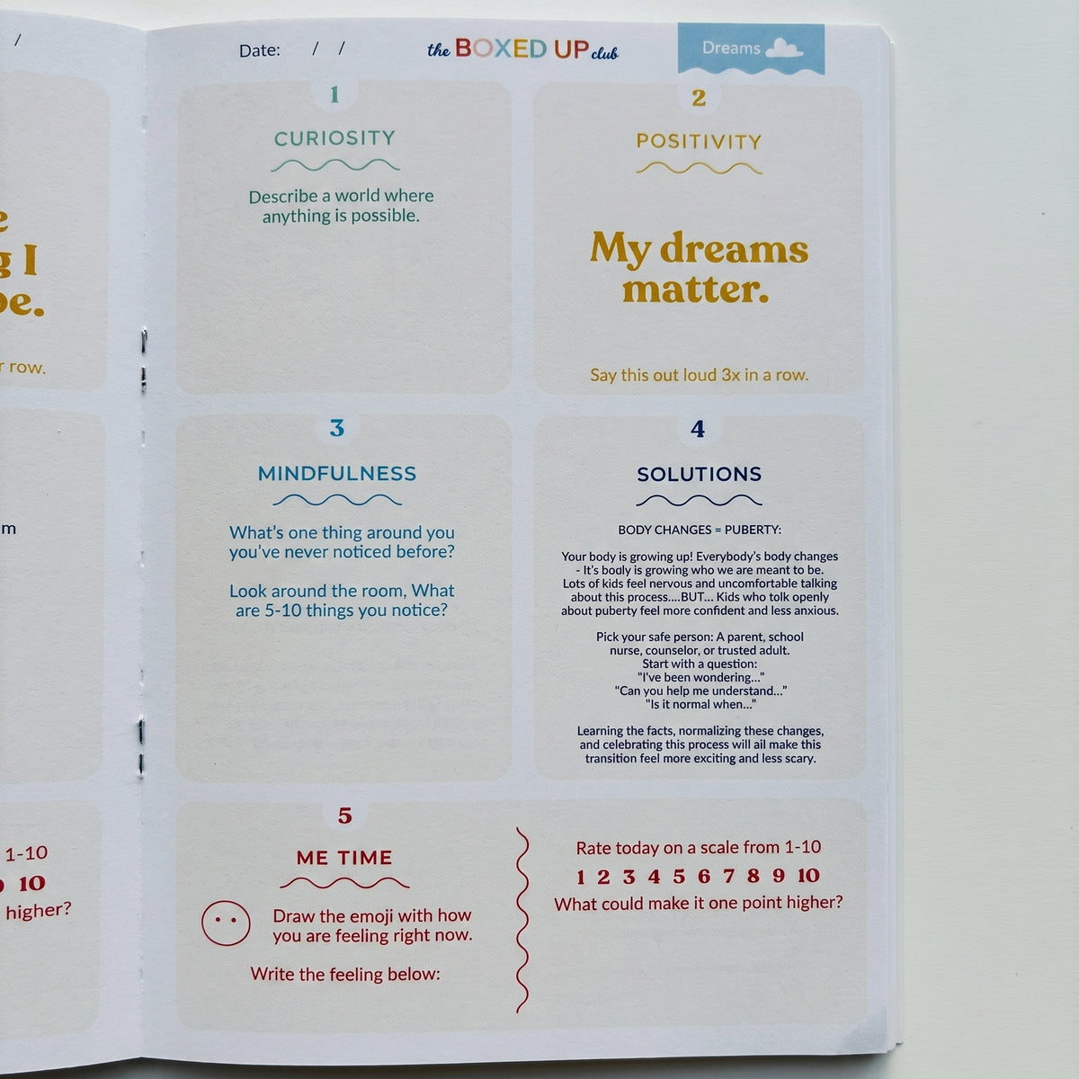 My Daily Reset Workbook