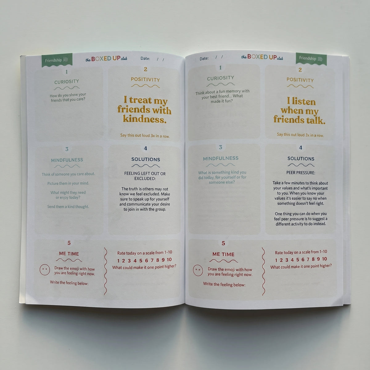 My Daily Reset Workbook