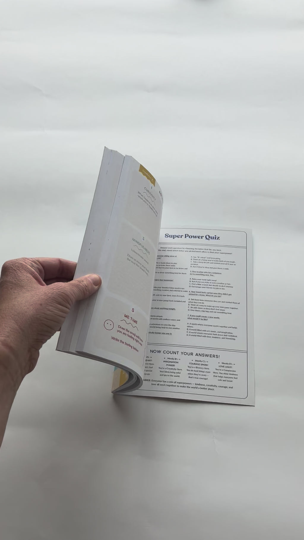 My Daily Reset Workbook